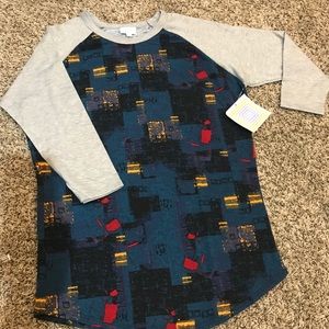 New LulaRoe unisex loose long sleeve